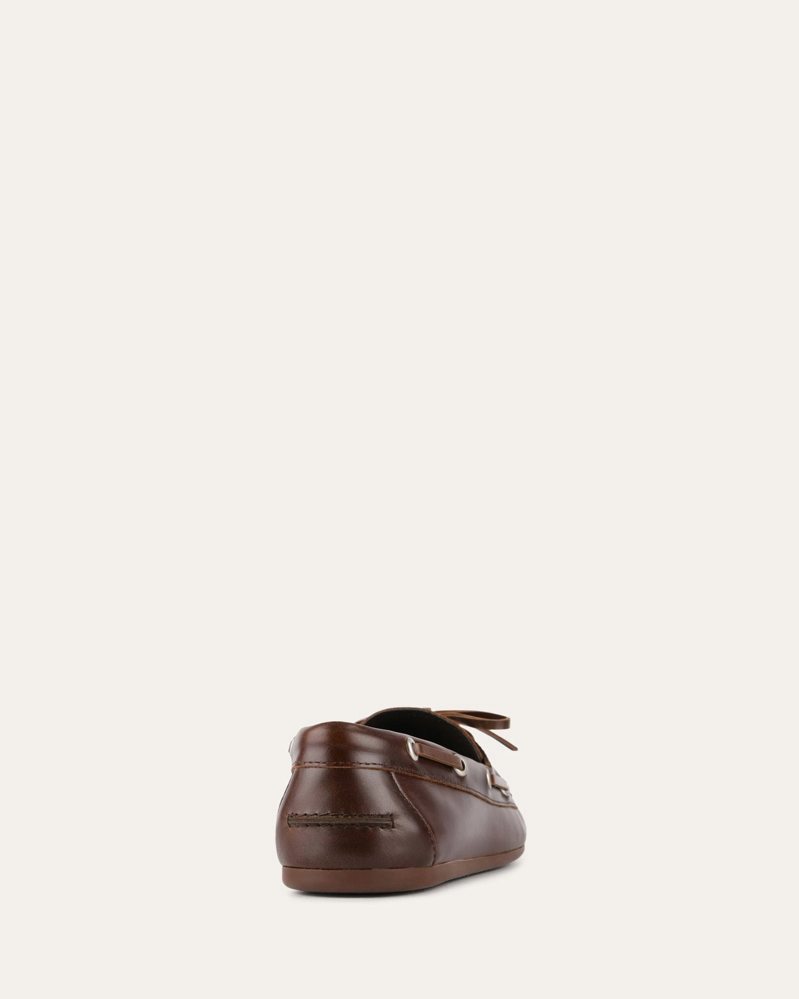 HELM LOAFERS PECAN WAXED LEATHER