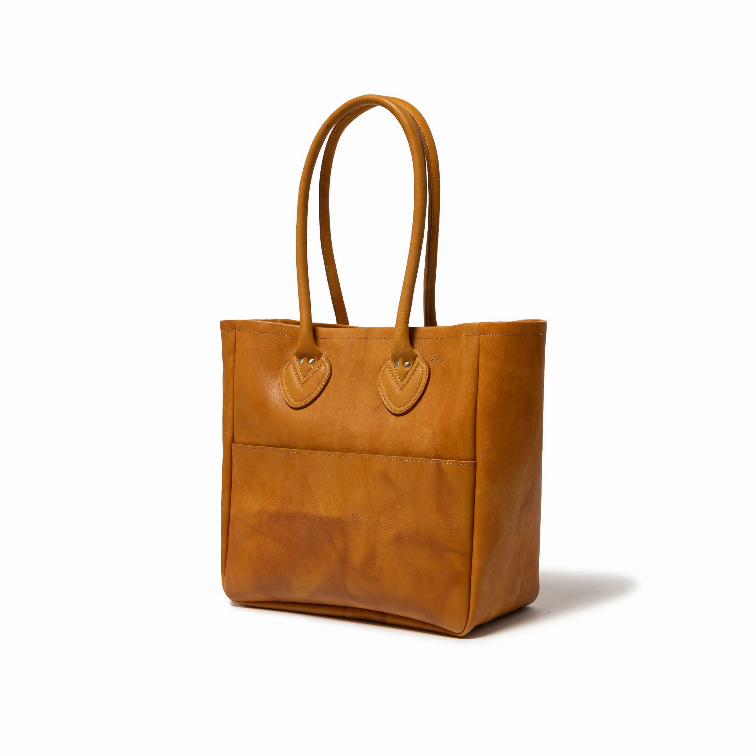 Human Made Leather Tote Brown HM28GD021