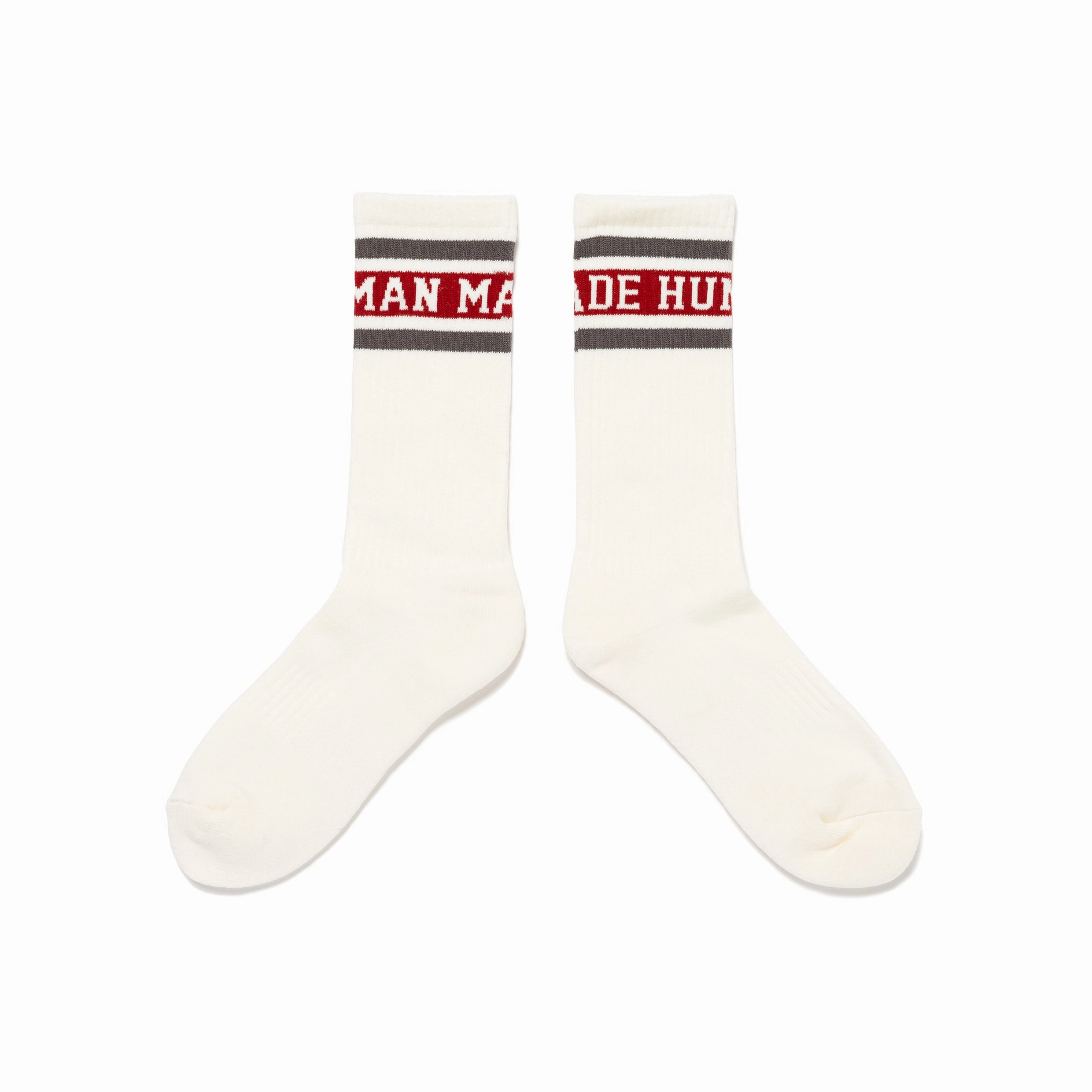 Human Made Line Socks Gray HM29GD059G