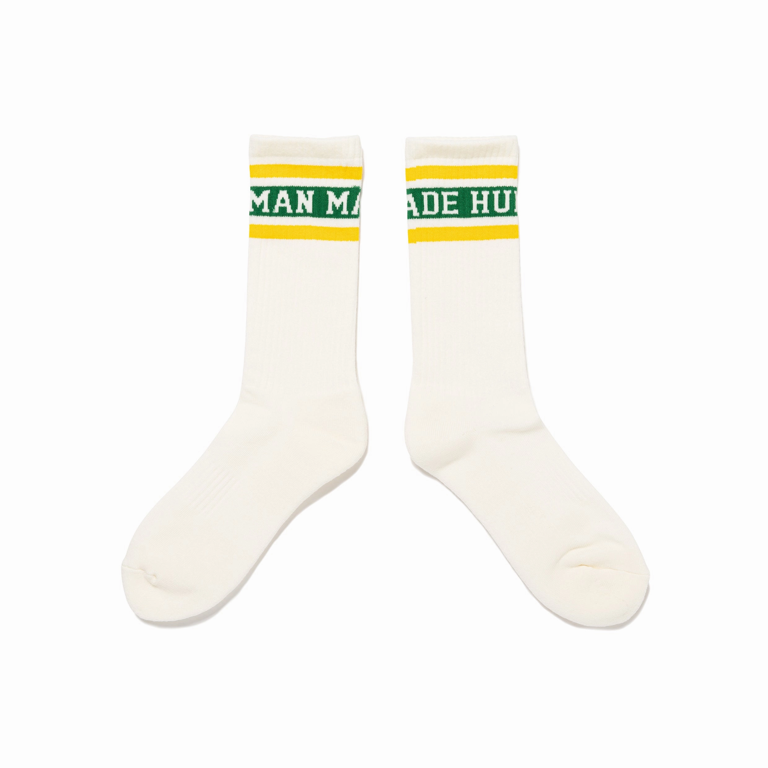 Human Made Line Socks Yellow HM29GD059Y