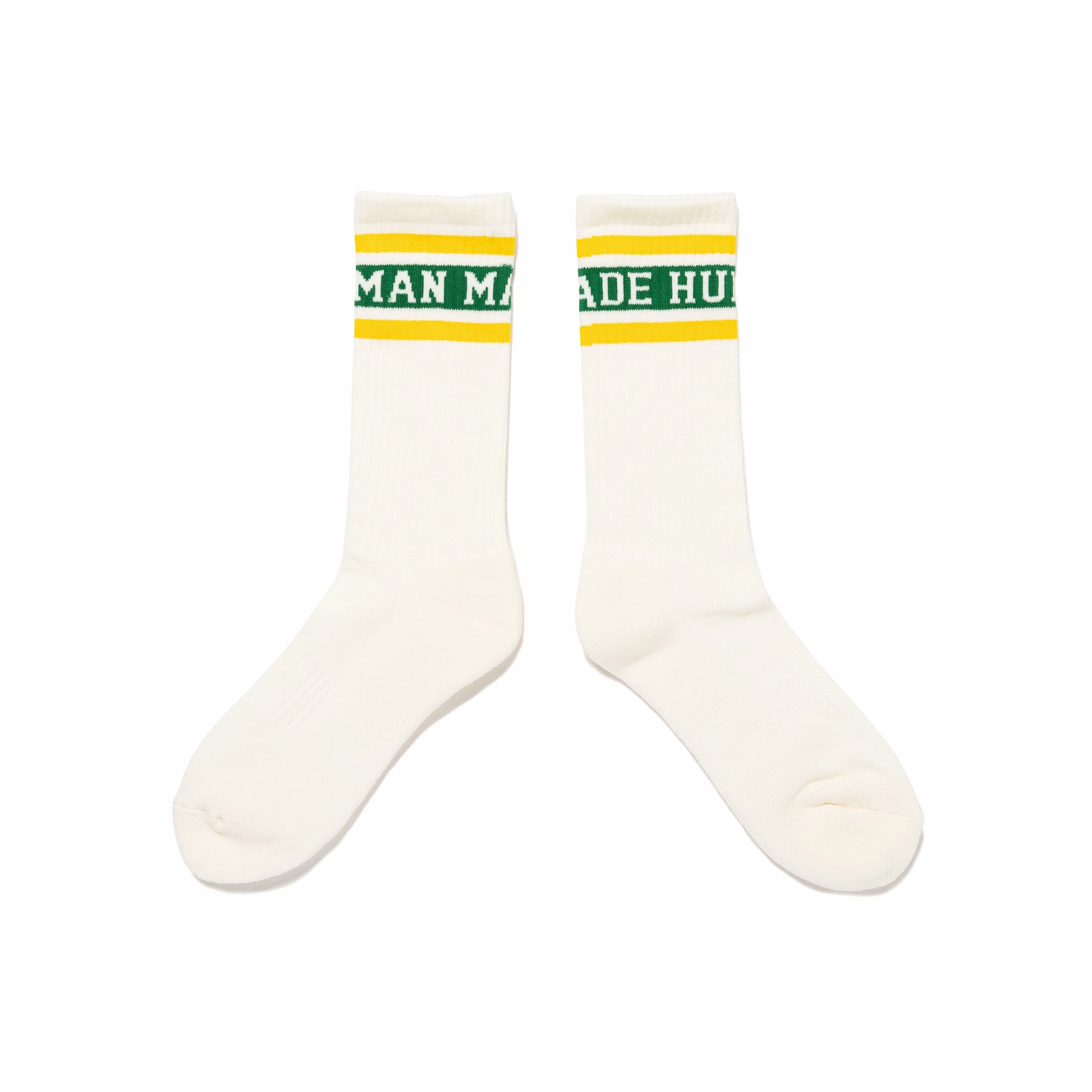 Human Made Line Socks Yellow HM29GD059Y