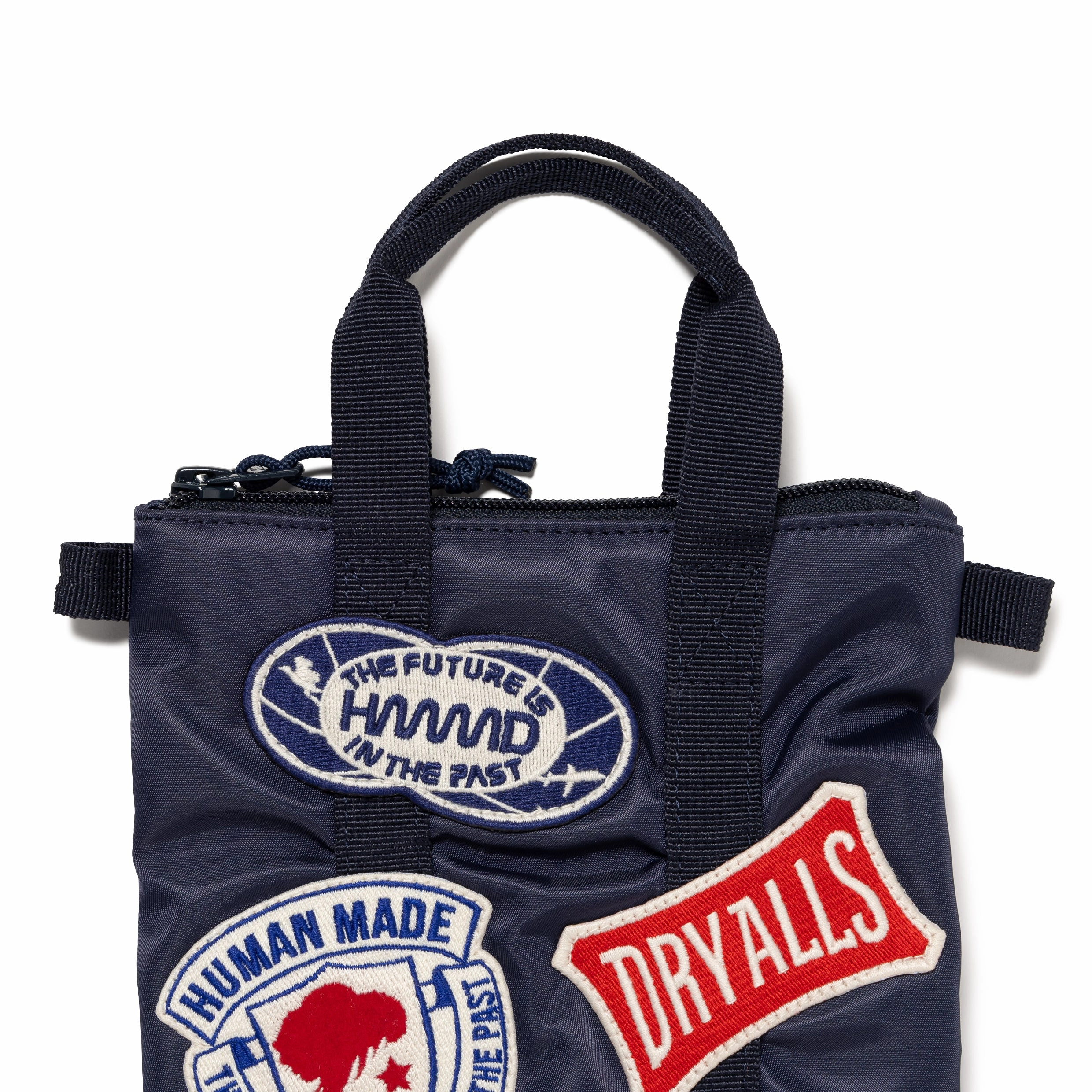 Human Made Mini Helmet Bag Navy HM28GD018N