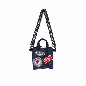 Human Made Mini Helmet Bag Navy HM28GD018N
