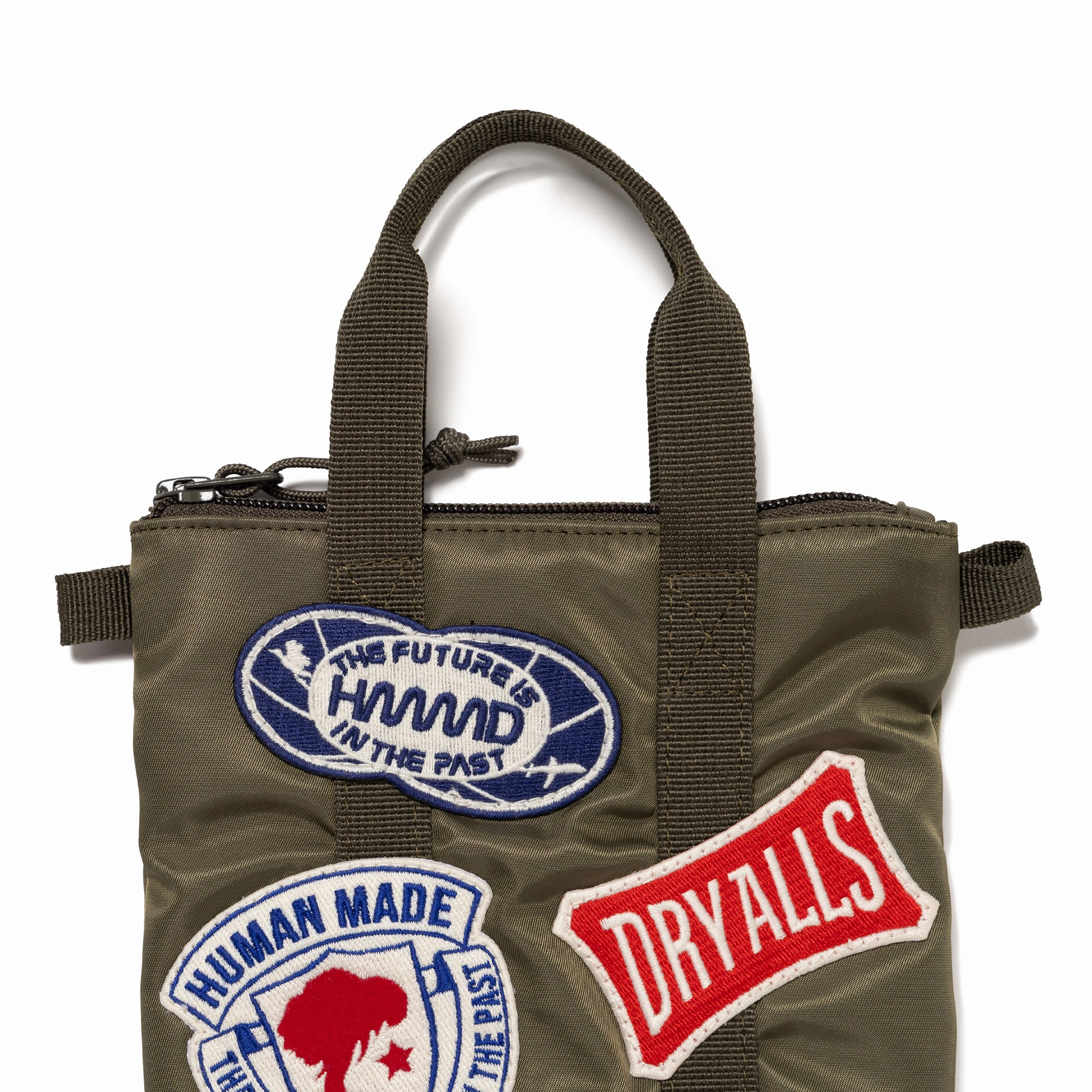Human Made Mini Helmet Bag Olive Drab HM28GD018O