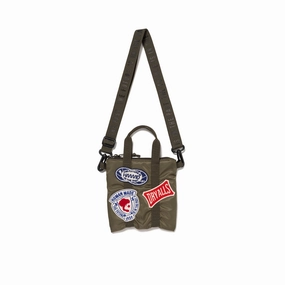 Human Made Mini Helmet Bag Olive Drab HM28GD018O
