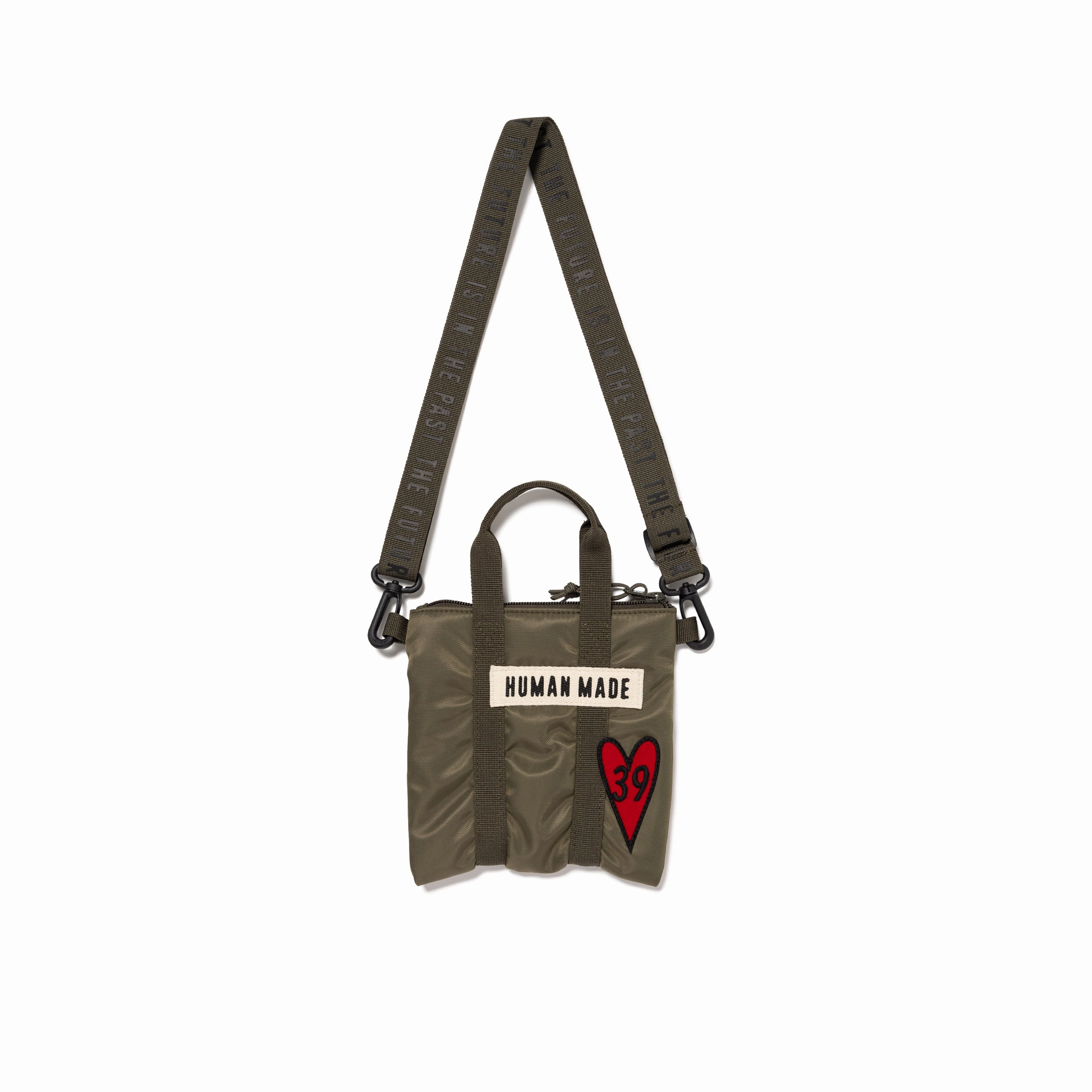 Human Made Mini Helmet Bag Olive Drab HM28GD018O