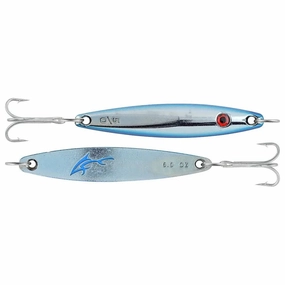Hurricane Casting Iron 5.75" 6 Oz Pearl/Blue