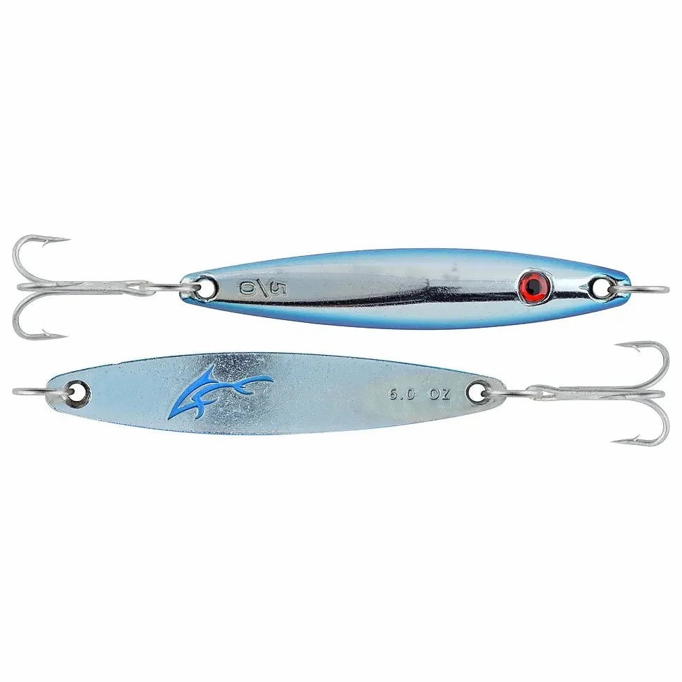 Hurricane Casting Iron 5.75" 6 Oz Pearl/Blue