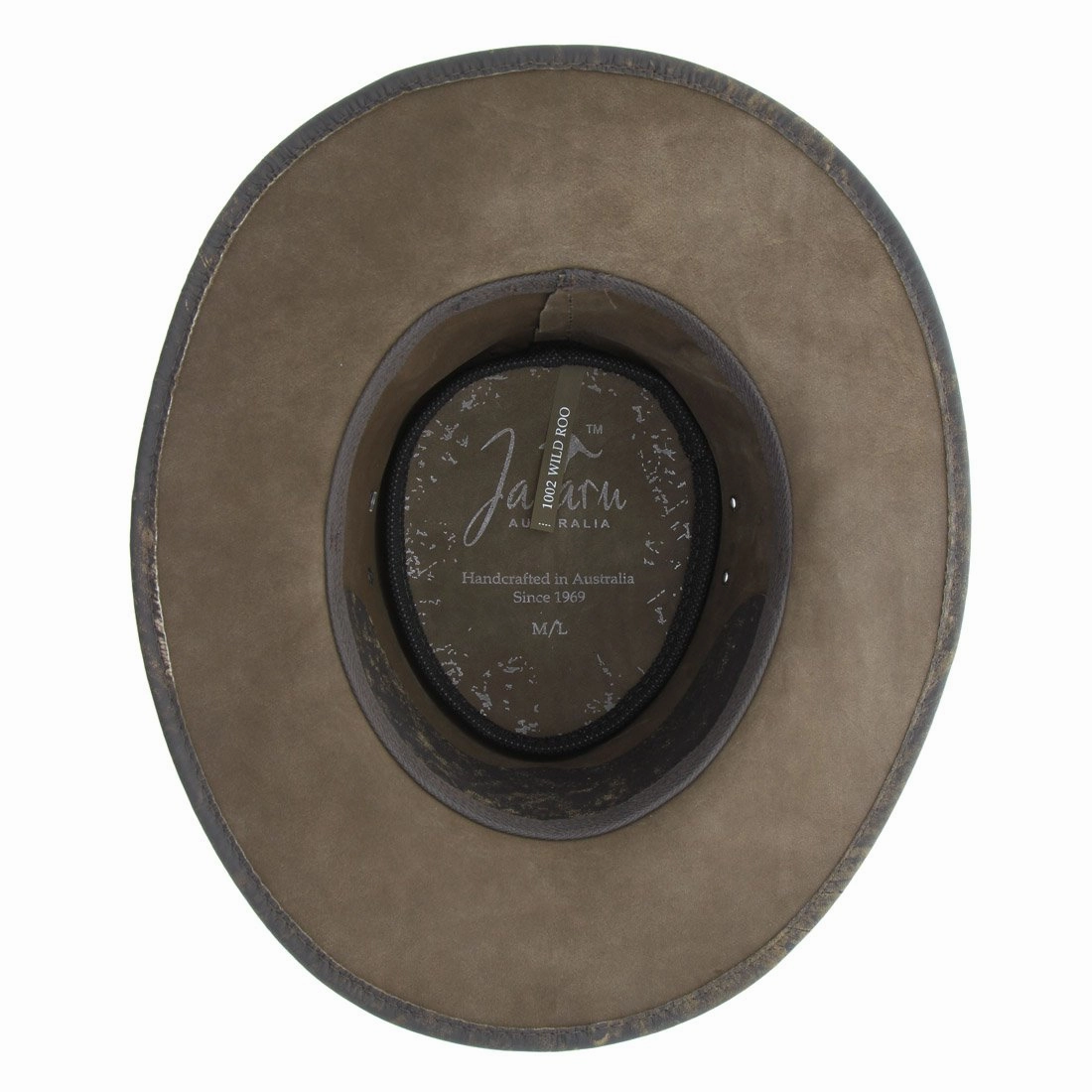 Jacaru Hats Roo Traveller - Stonewash Brown