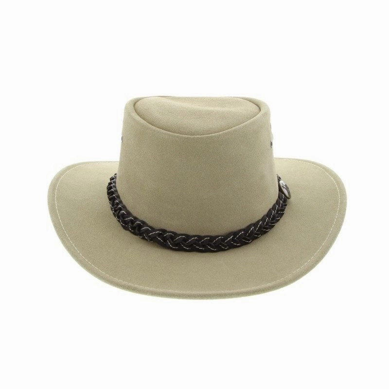 Jacaru Hats Wallaroo Suede - Sand