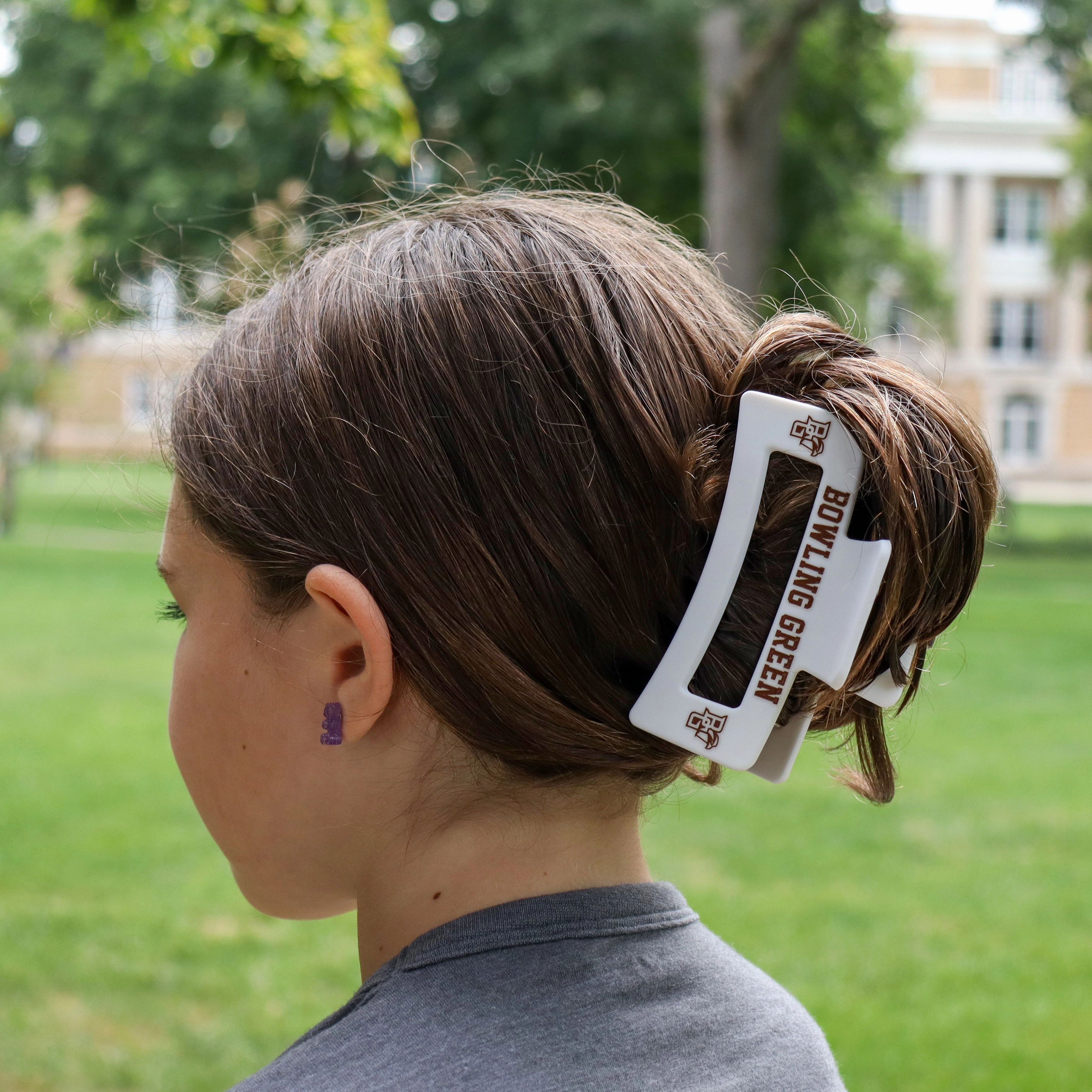 Jardine Bowling Green Hair Clip