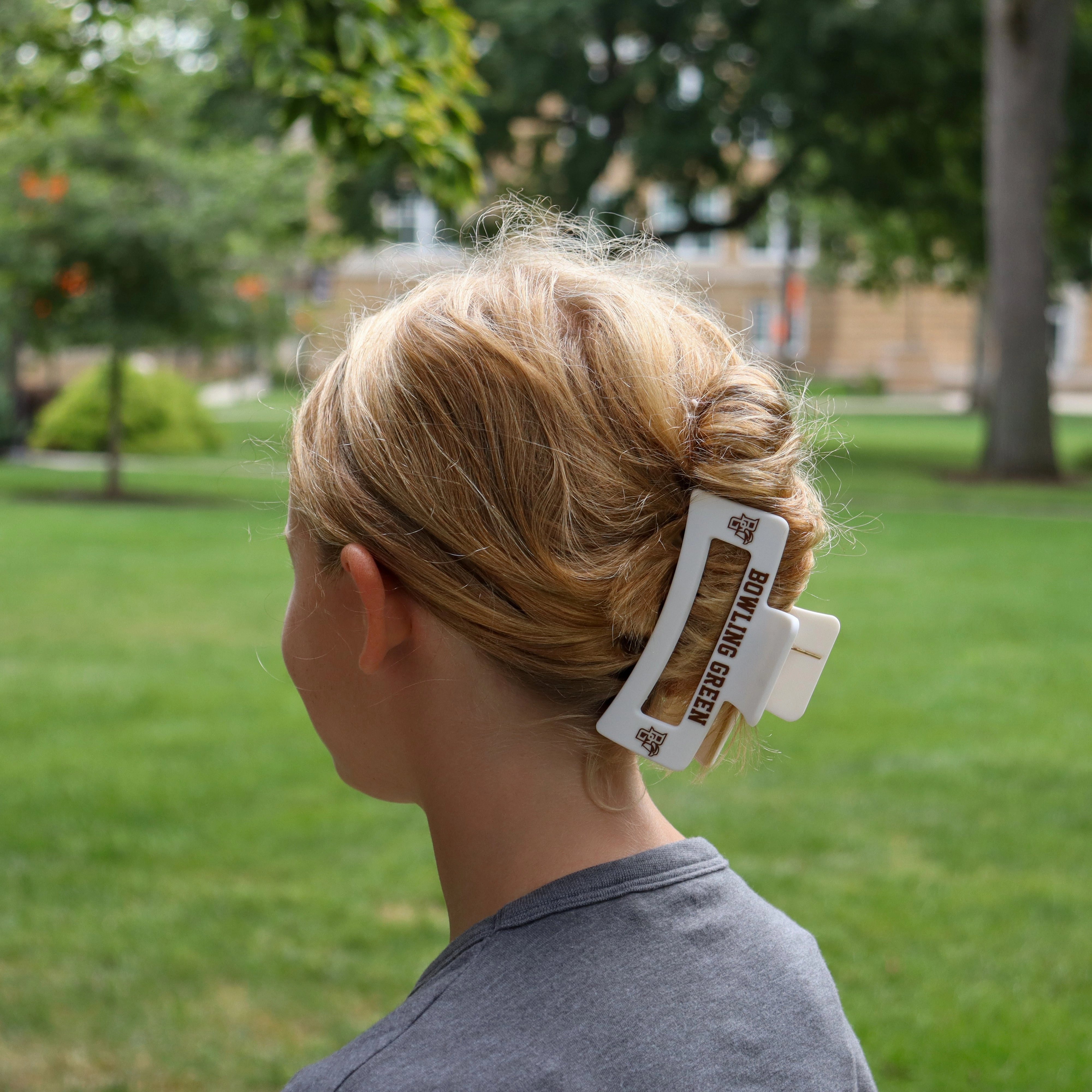 Jardine Bowling Green Hair Clip