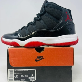 Jordan 11 Retro Playoffs Bred (2019) (GS)