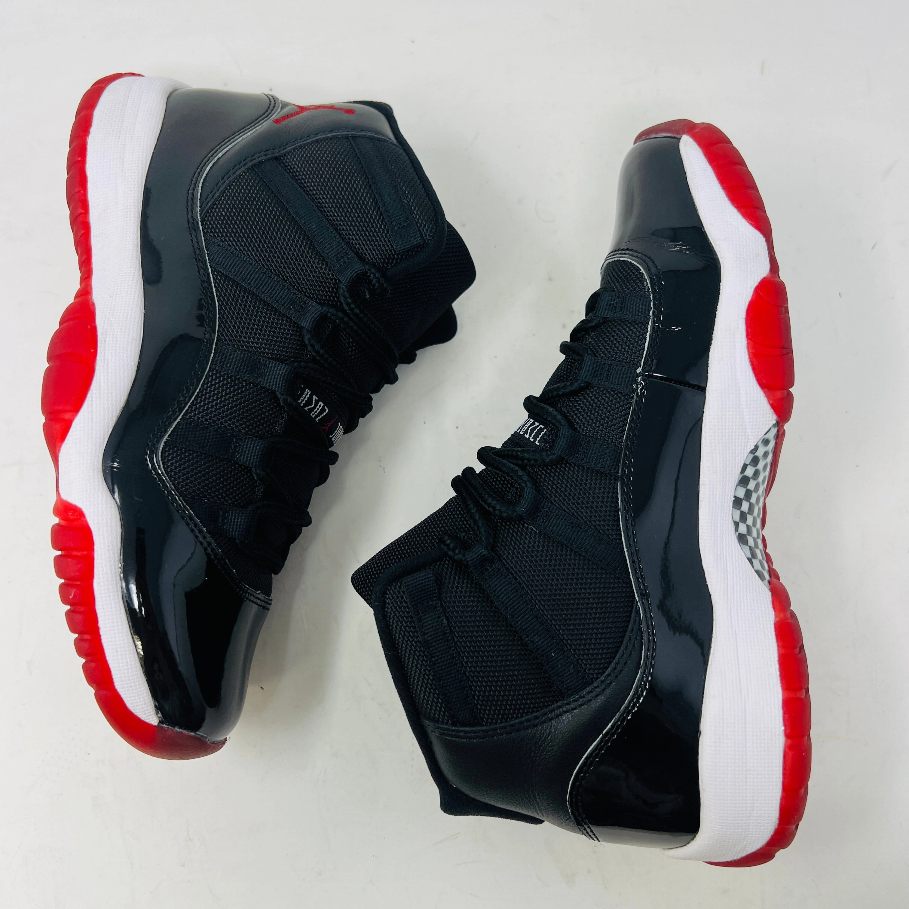 Jordan 11 Retro Playoffs Bred (2019) (GS)