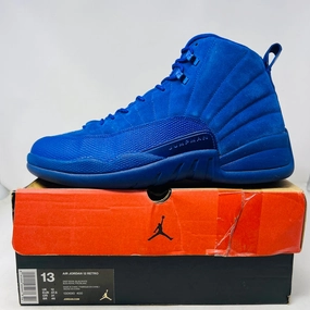 Jordan 12 Retro Deep Royal Blue