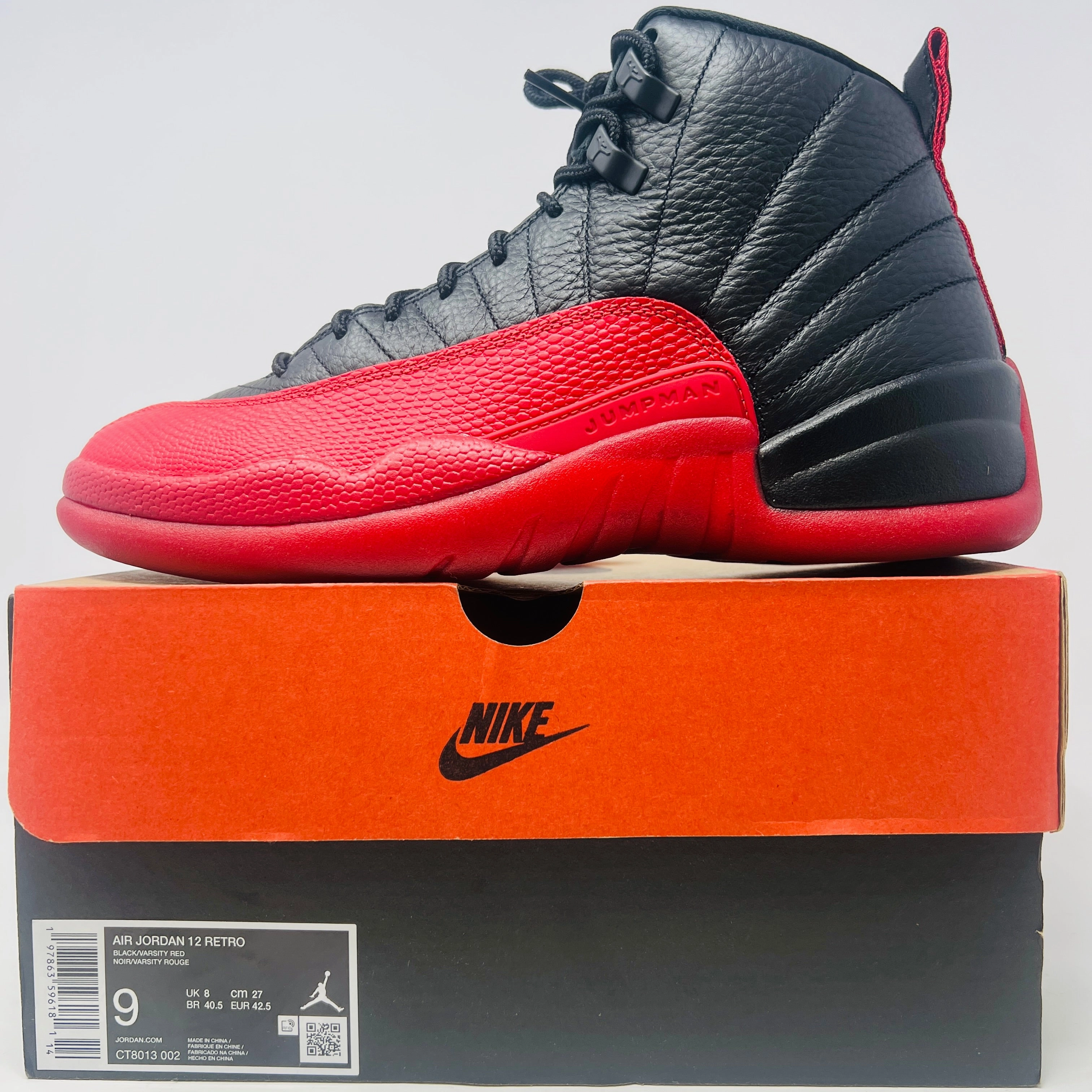 Jordan 12 Retro Flu Game (2025)