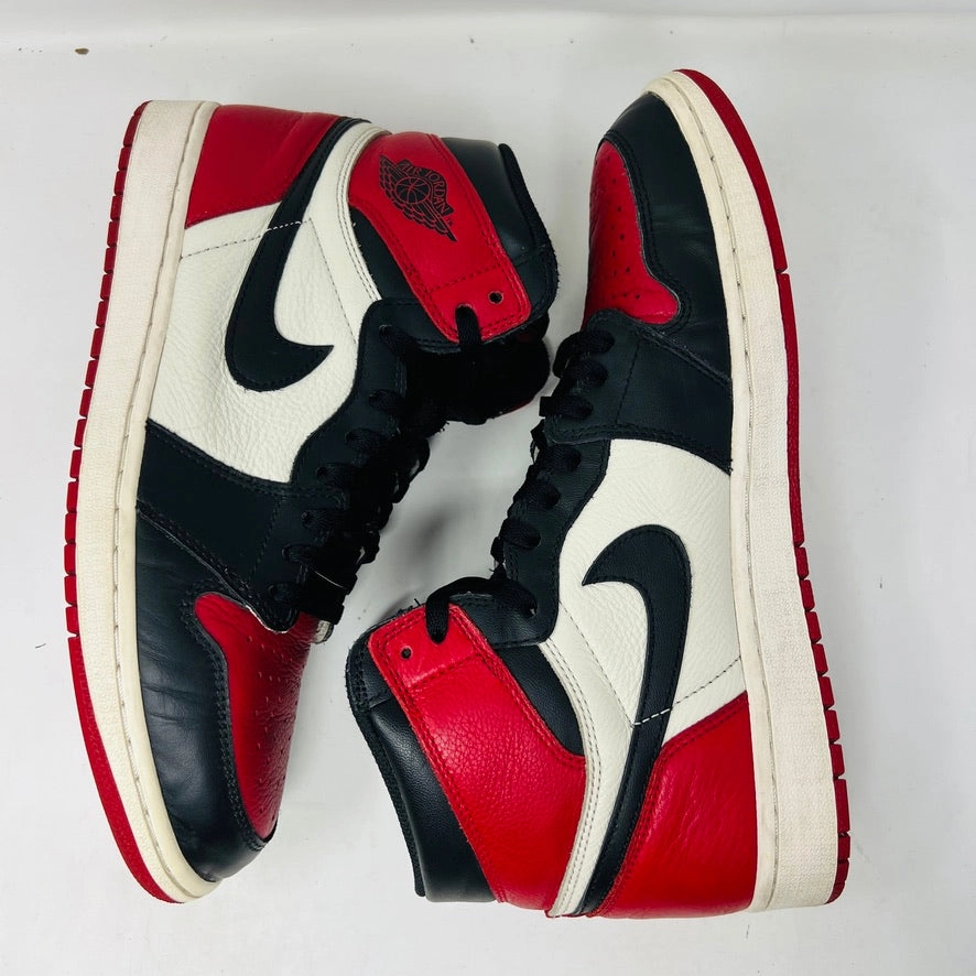 Jordan 1 Retro High Bred Toe