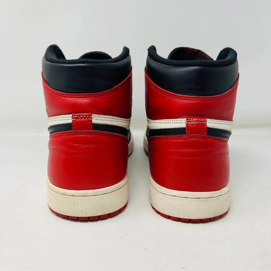 Jordan 1 Retro High Bred Toe