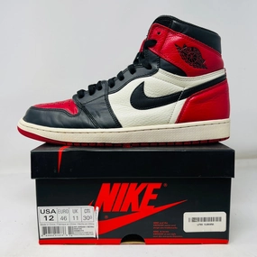 Jordan 1 Retro High Bred Toe