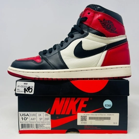Jordan 1 Retro High Bred Toe
