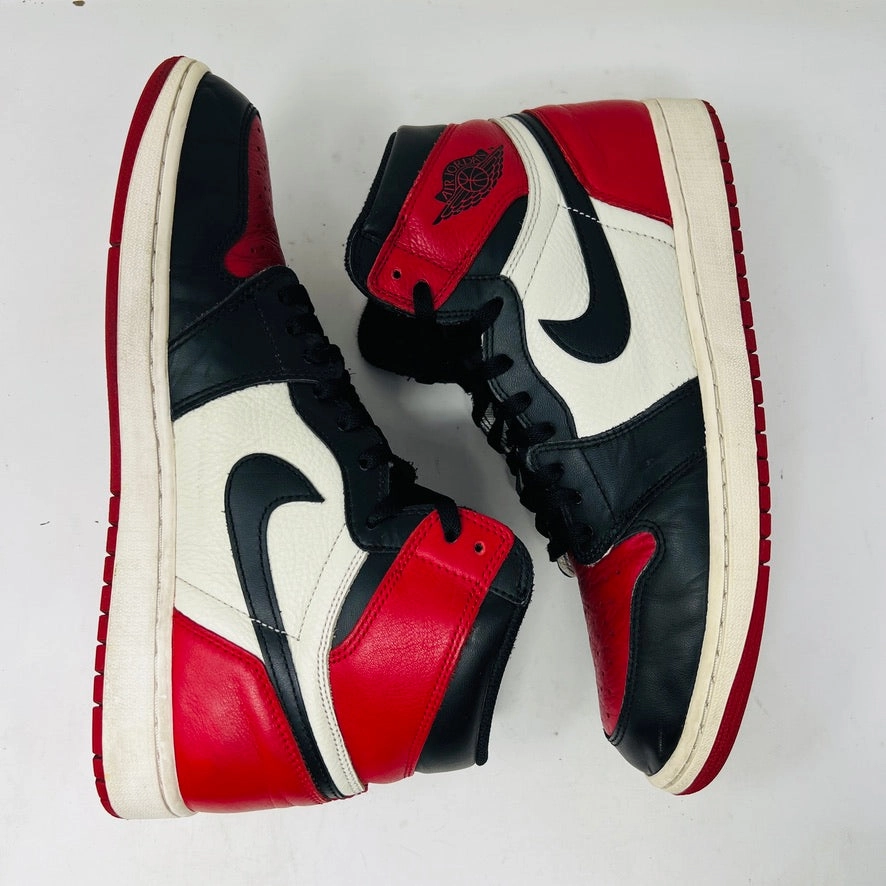 Jordan 1 Retro High Bred Toe