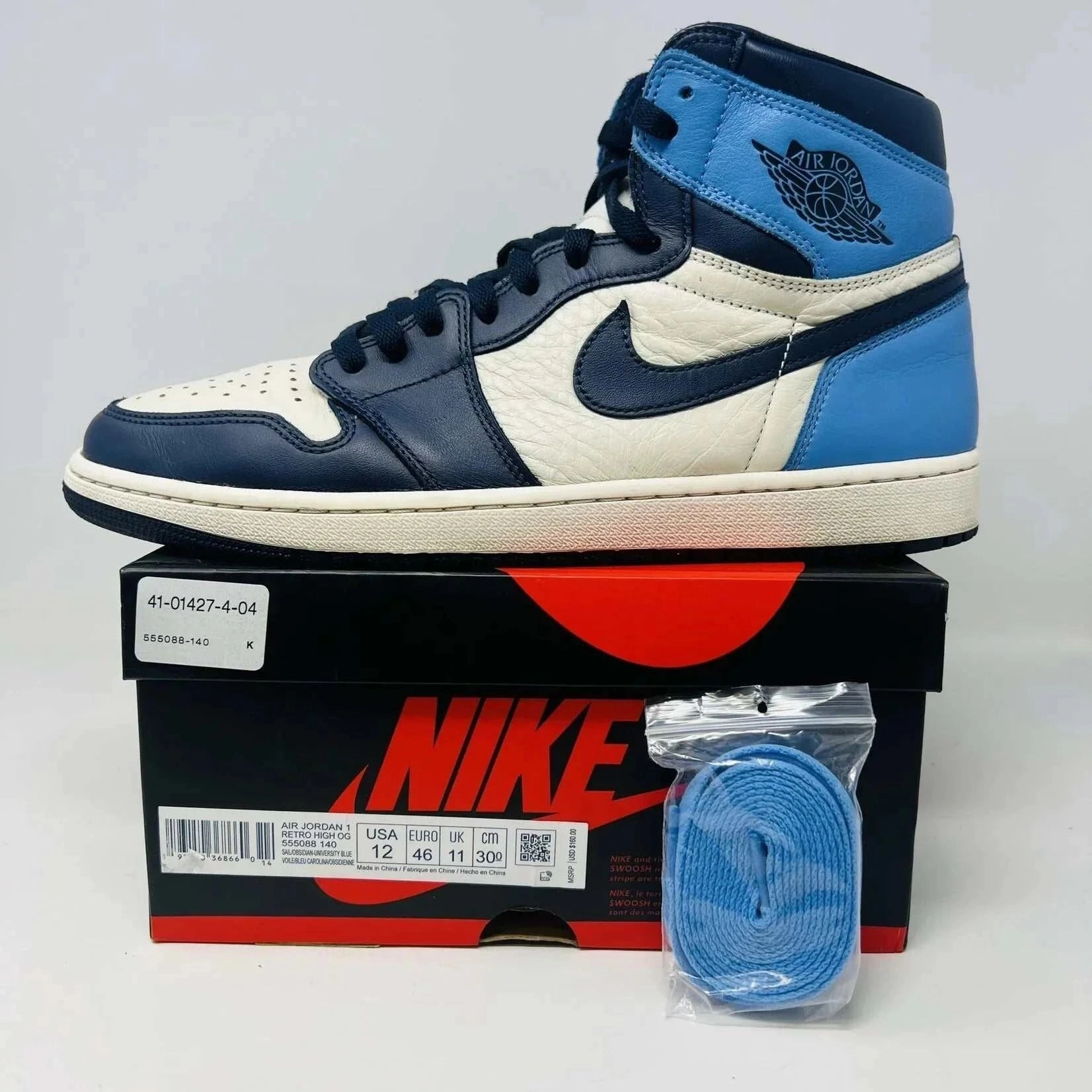 Jordan 1 Retro High Obsidian