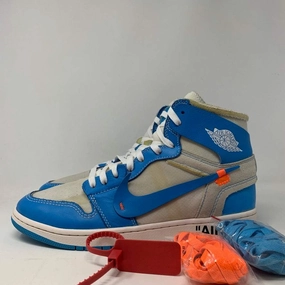 Jordan 1 Retro High Off-White University Blue