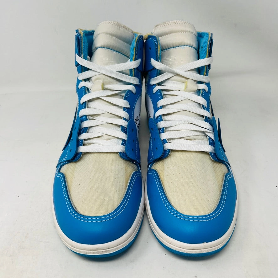 Jordan 1 Retro High Off-White University Blue