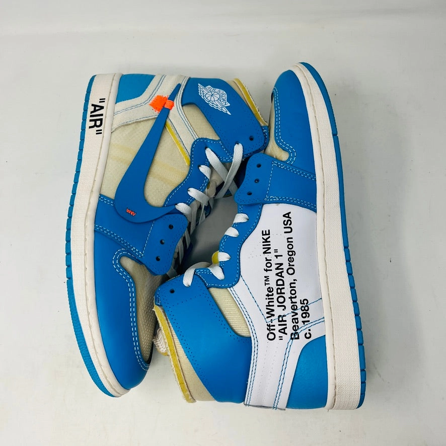 Jordan 1 Retro High Off-White University Blue