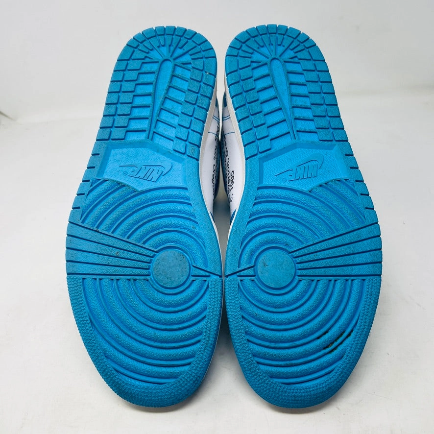 Jordan 1 Retro High Off-White University Blue