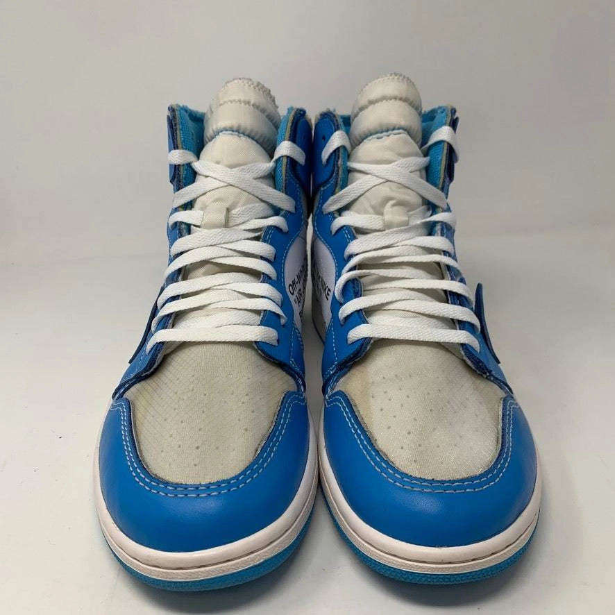 Jordan 1 Retro High Off-White University Blue