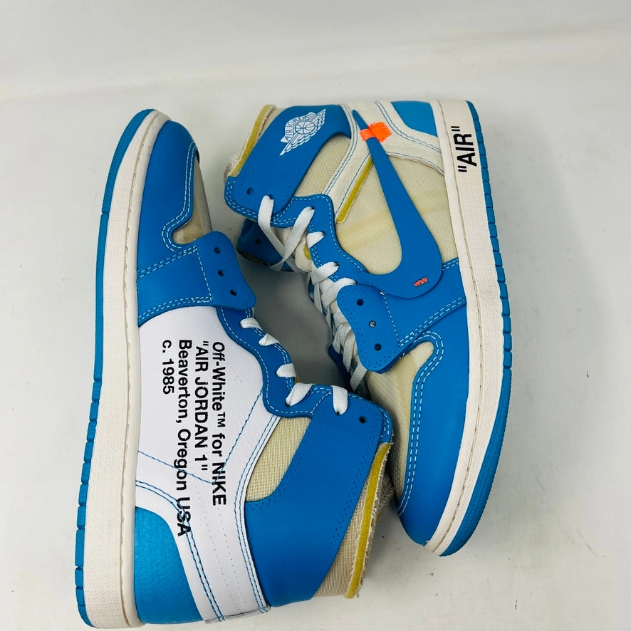 Jordan 1 Retro High Off-White University Blue