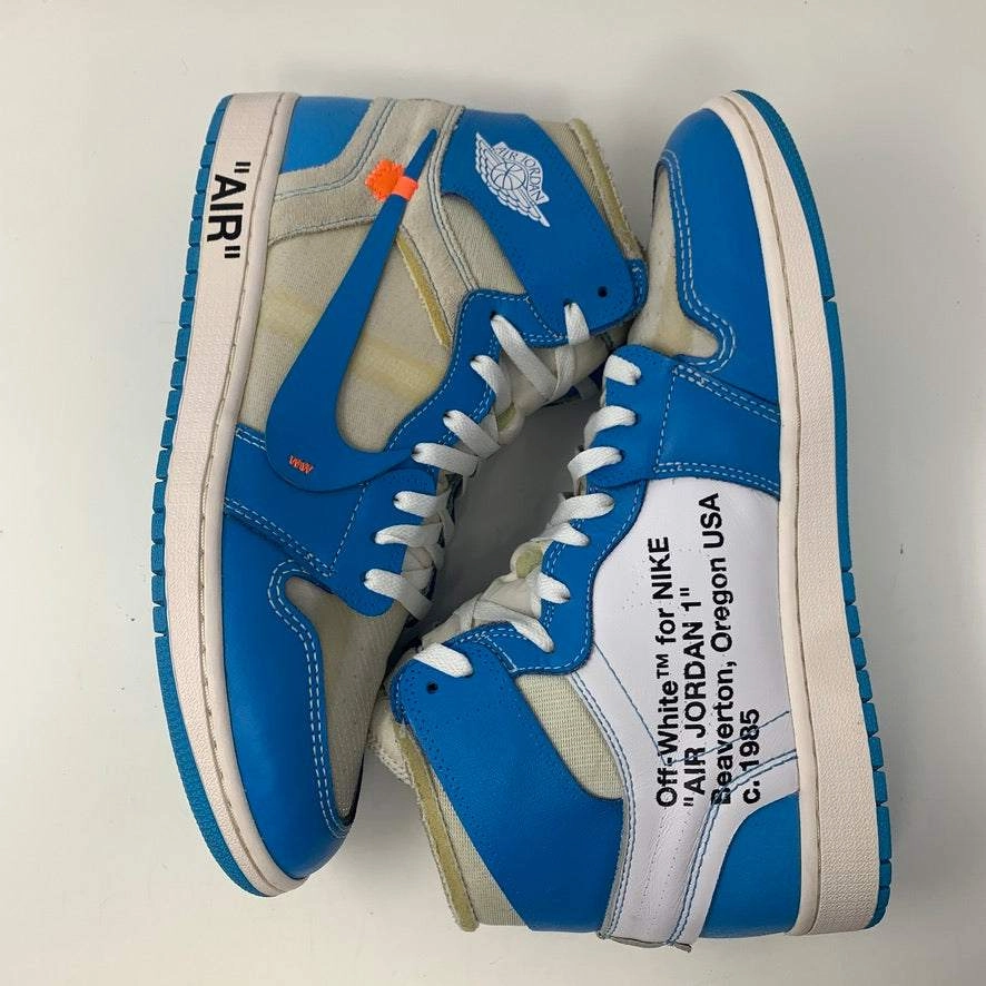 Jordan 1 Retro High Off-White University Blue