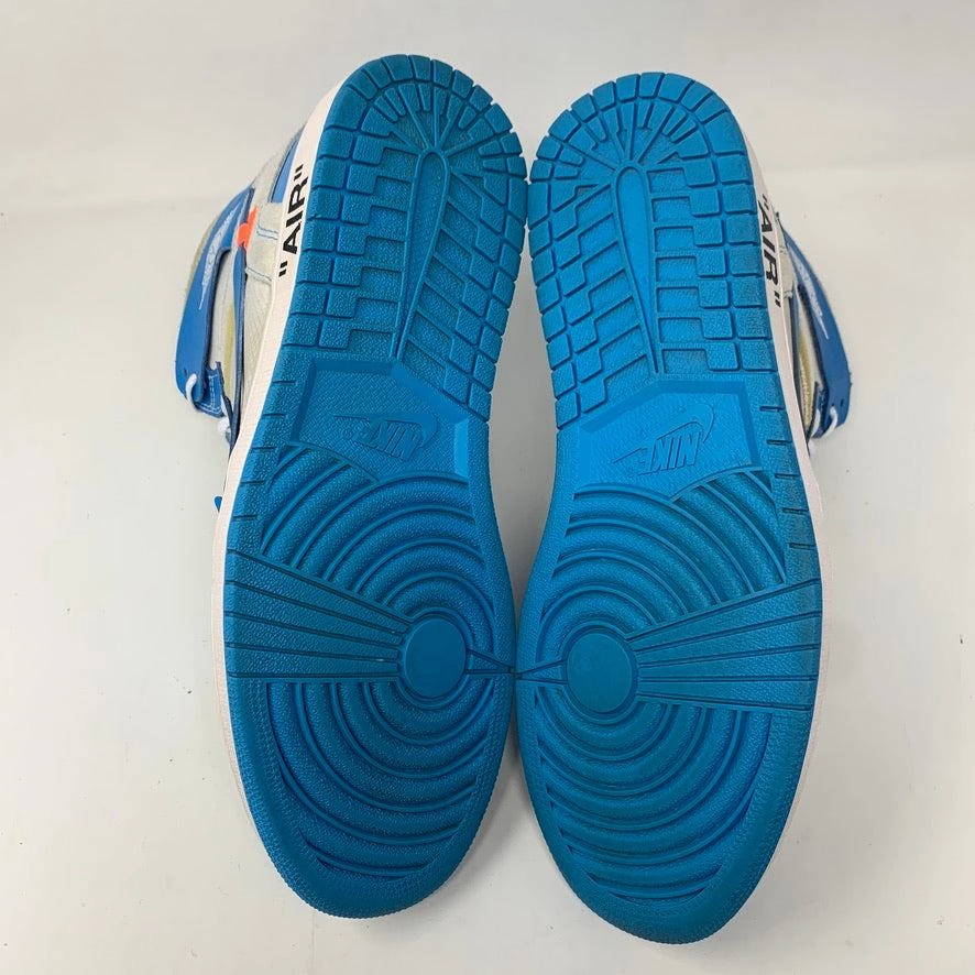 Jordan 1 Retro High Off-White University Blue