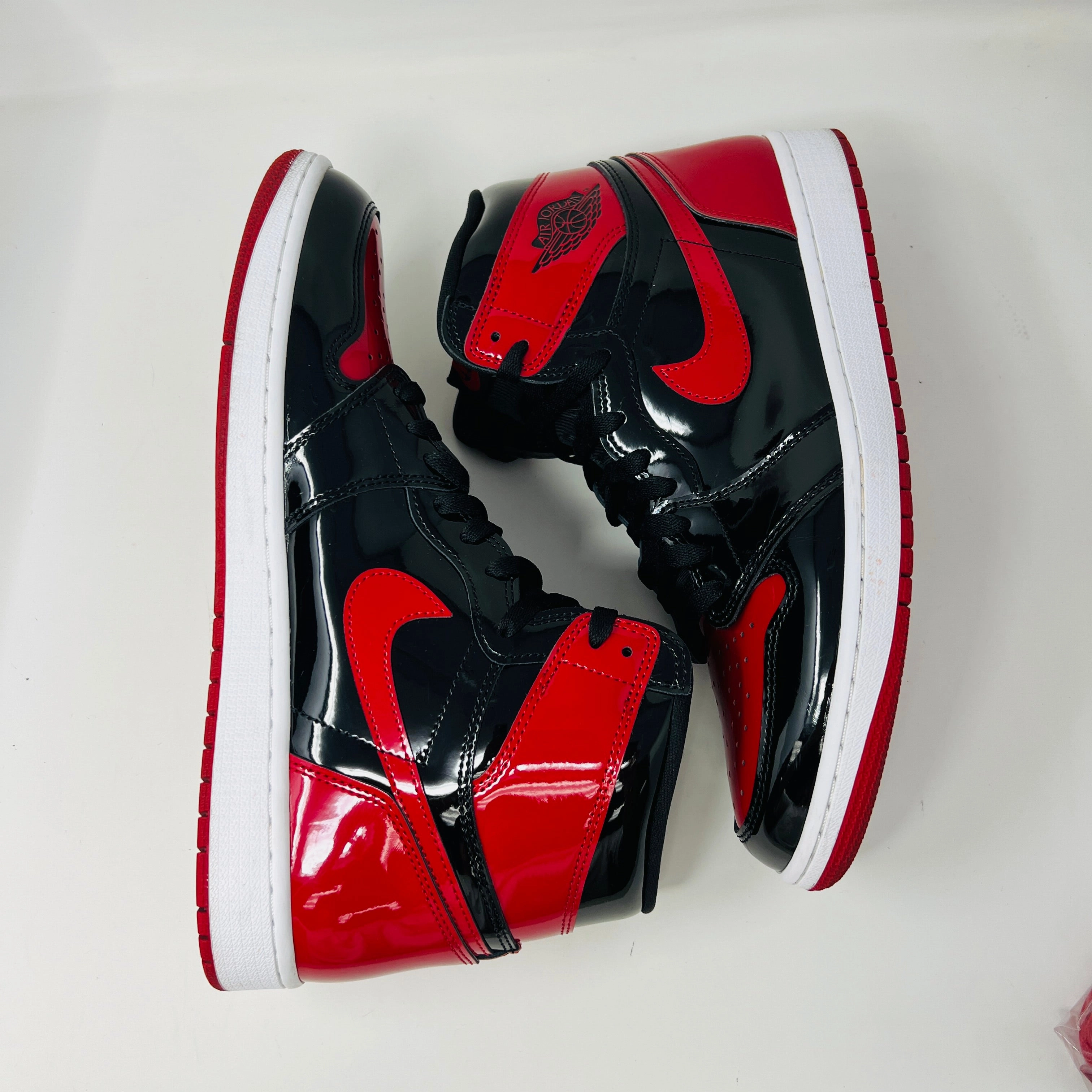 Jordan 1 Retro High OG Patent Bred