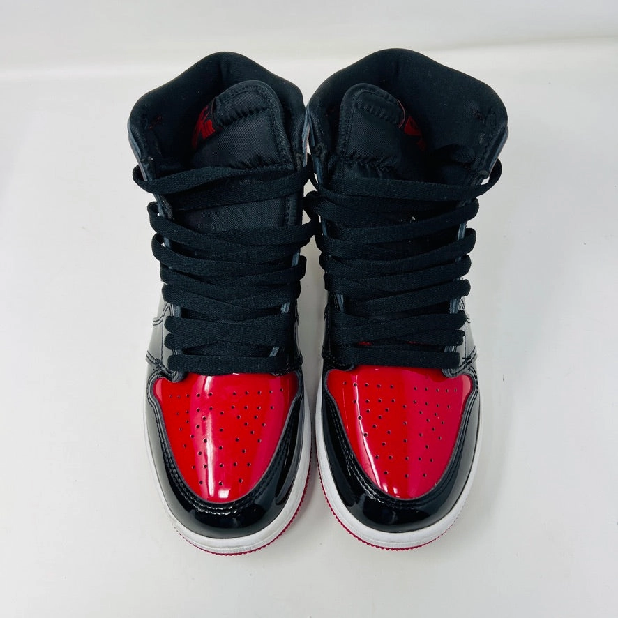 Jordan 1 Retro High OG Patent Bred (GS)