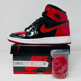 Jordan 1 Retro High OG Patent Bred (GS)