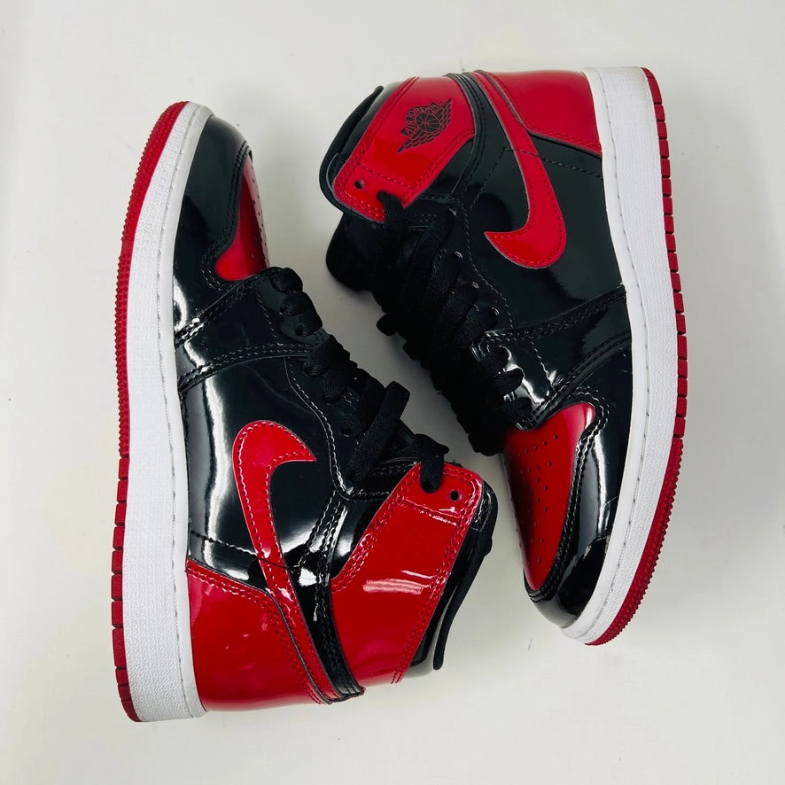 Jordan 1 Retro High OG Patent Bred (GS)