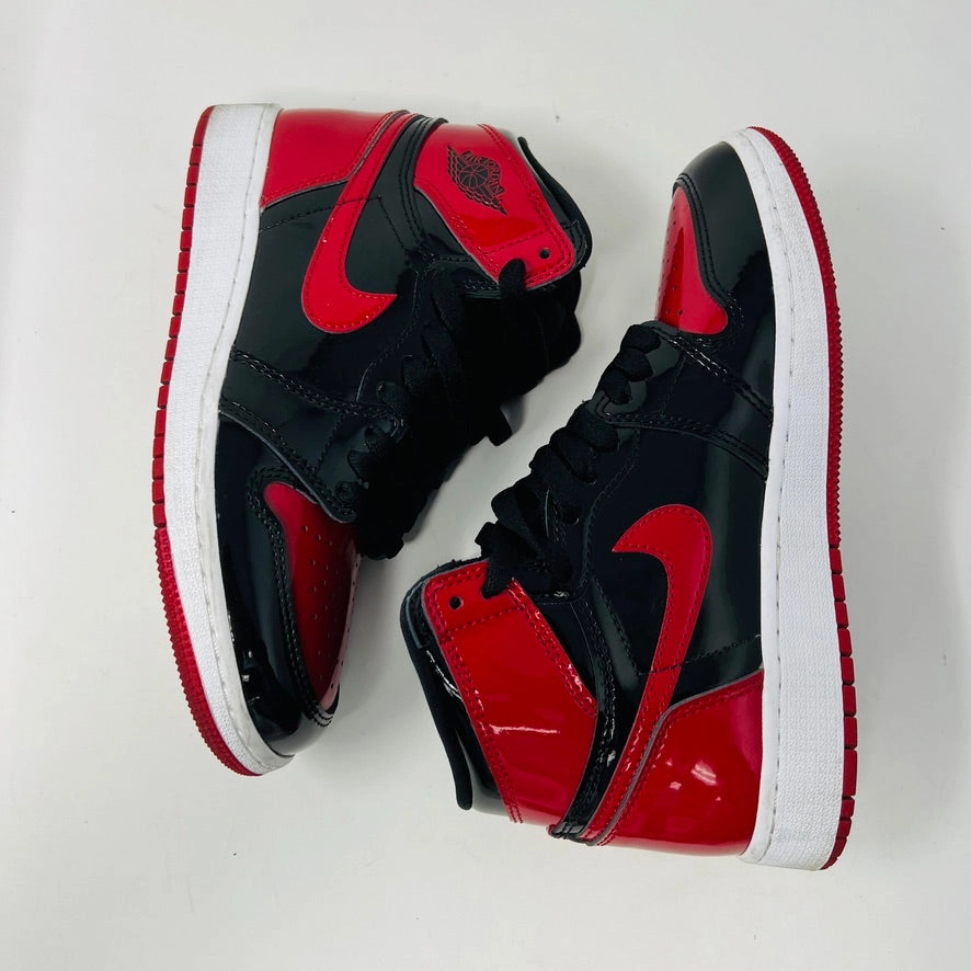 Jordan 1 Retro High OG Patent Bred (GS)