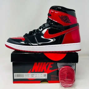 Jordan 1 Retro High OG Patent Bred