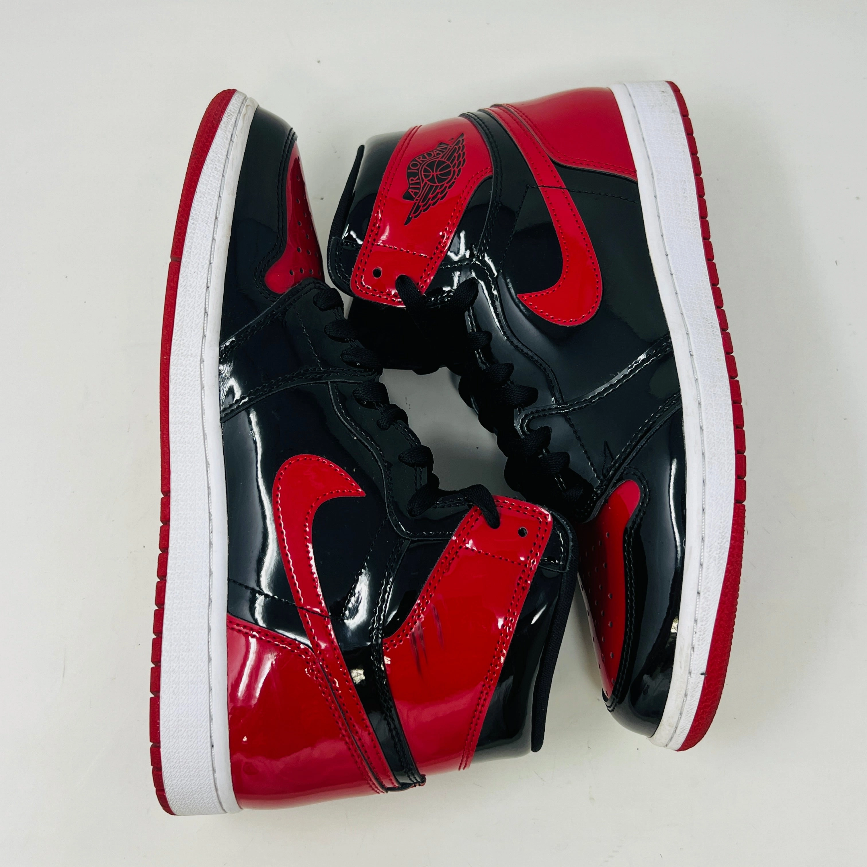 Jordan 1 Retro High OG Patent Bred