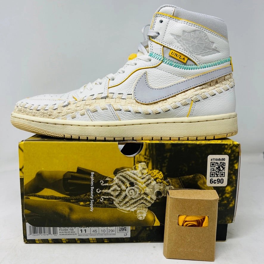 Jordan 1 Retro High OG SP Union LA Bephies Beauty Supply Summer of '96