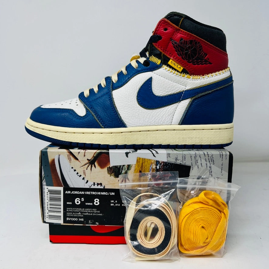Jordan 1 Retro High Union Los Angeles Storm Blue