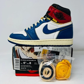 Jordan 1 Retro High Union Los Angeles Storm Blue