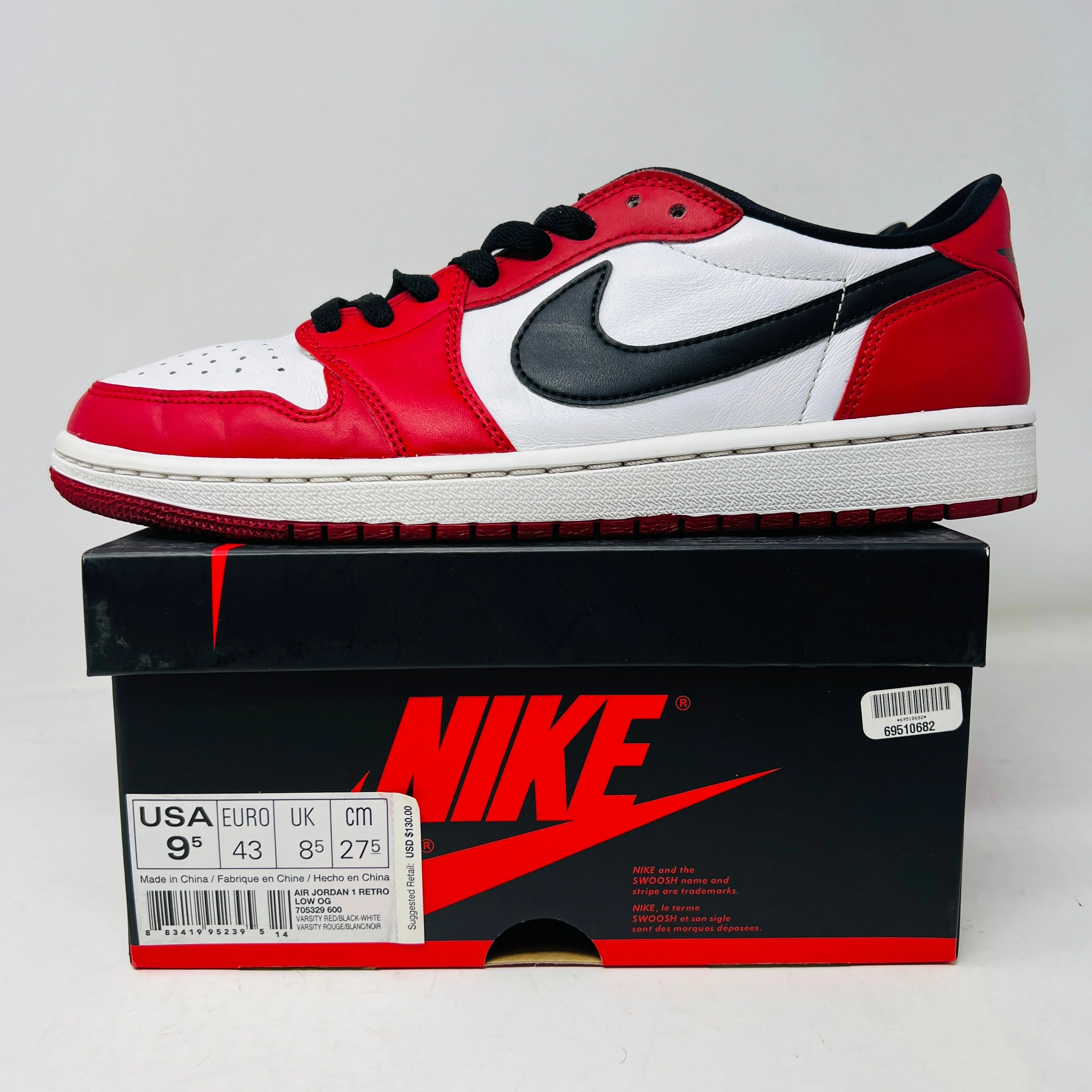 Jordan 1 Retro Low Chicago (2016)