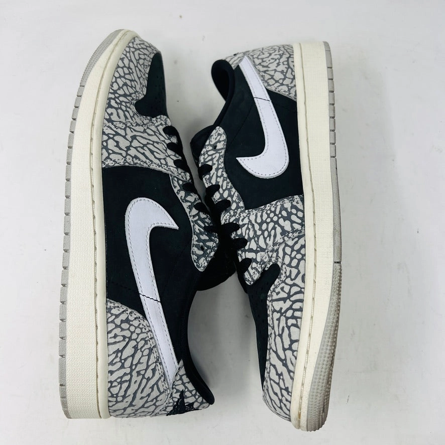 Jordan 1 Retro Low OG Black Cement