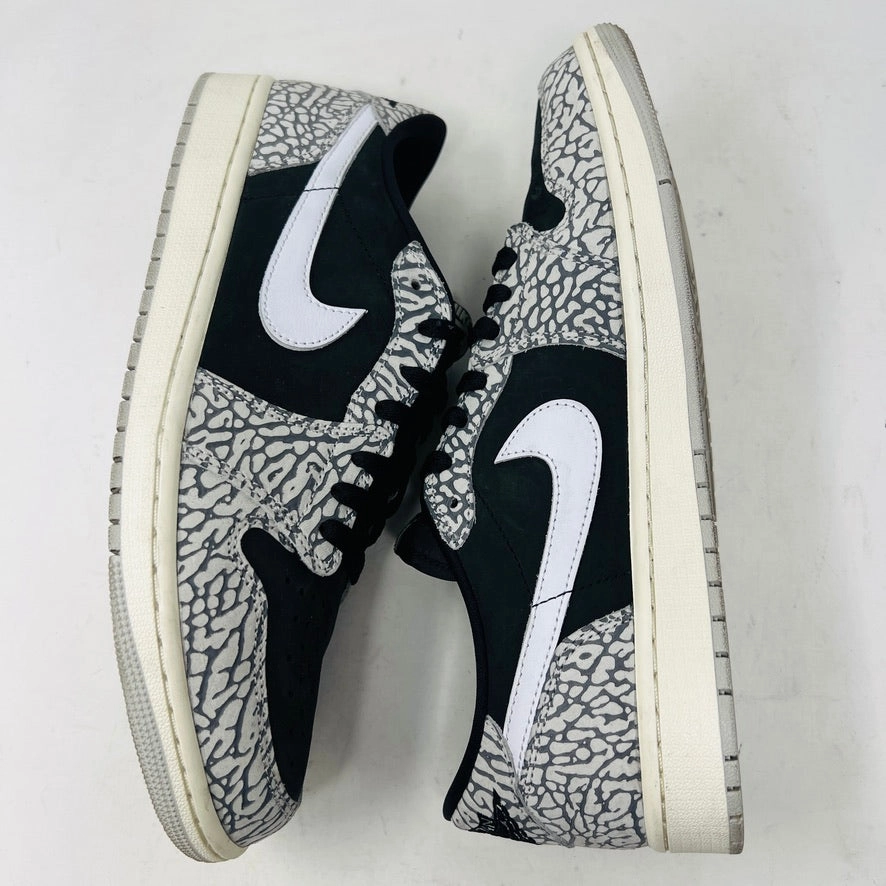 Jordan 1 Retro Low OG Black Cement