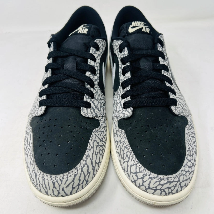 Jordan 1 Retro Low OG Black Cement