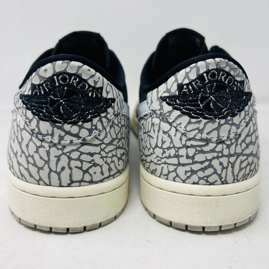Jordan 1 Retro Low OG Black Cement