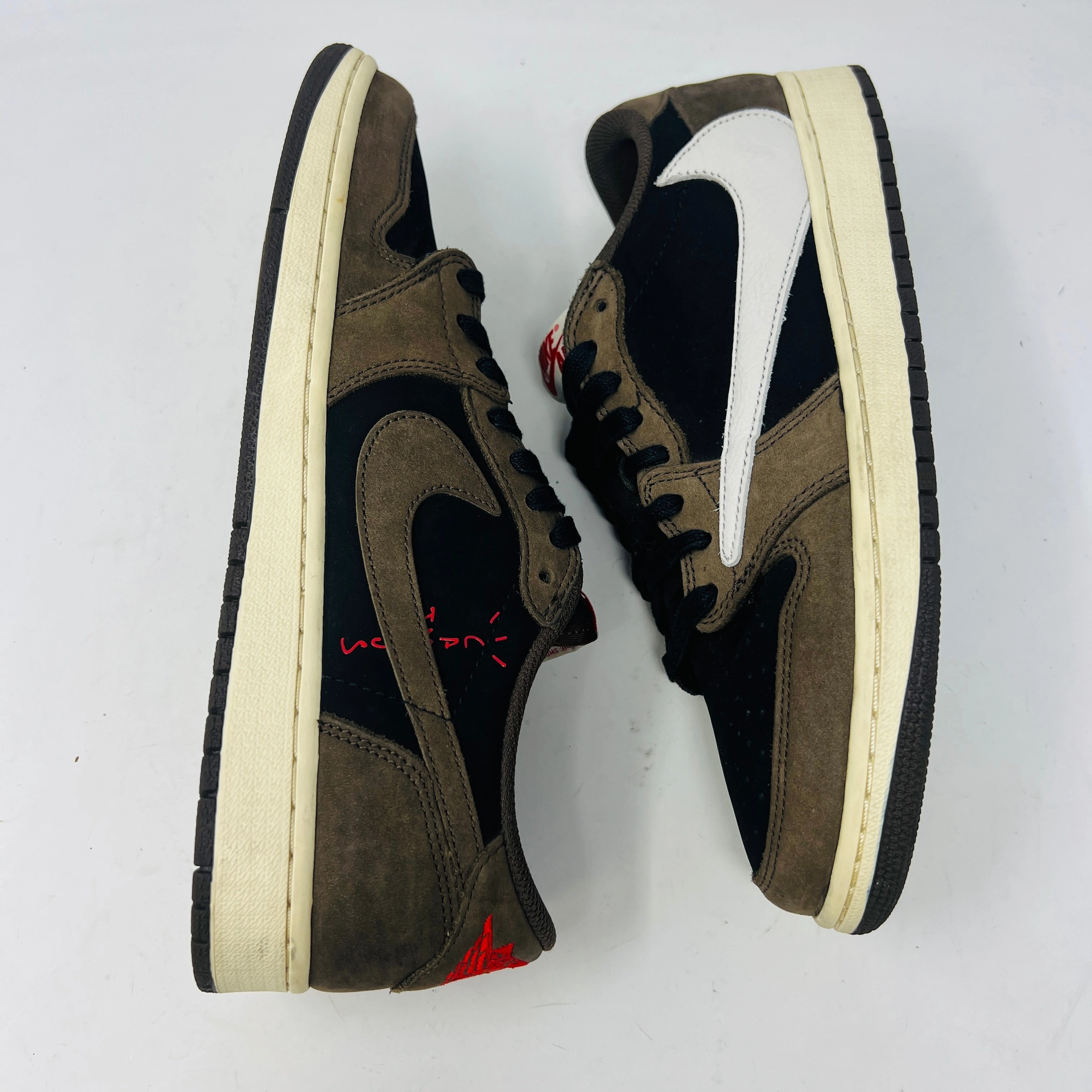 Jordan 1 Retro Low OG SP Travis Scott Mocha